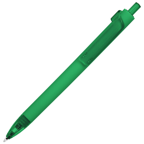 Ручка шариковая FORTE SOFT, покрытие soft touch зелен