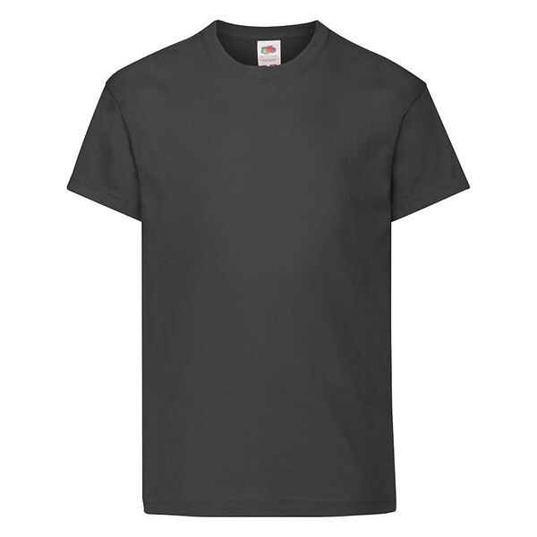 Футболка детская KIDS ORIGINAL T 145 черн