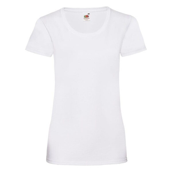 Футболка женская LADY FIT VALUEWEIGHT T 160 бел