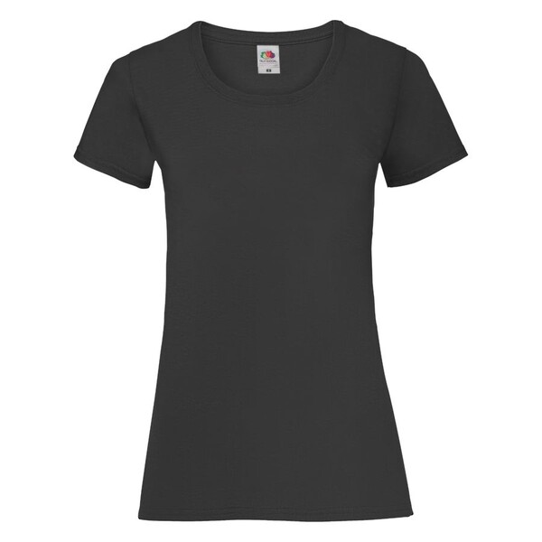 Футболка женская LADY FIT VALUEWEIGHT T 165 черн