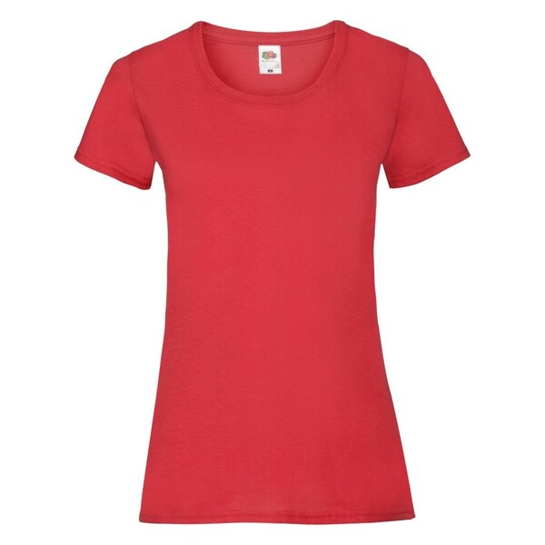 Футболка женская LADY FIT VALUEWEIGHT T 165 красн