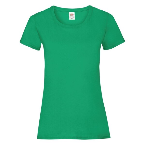 Футболка женская LADY FIT VALUEWEIGHT T 165 зелен