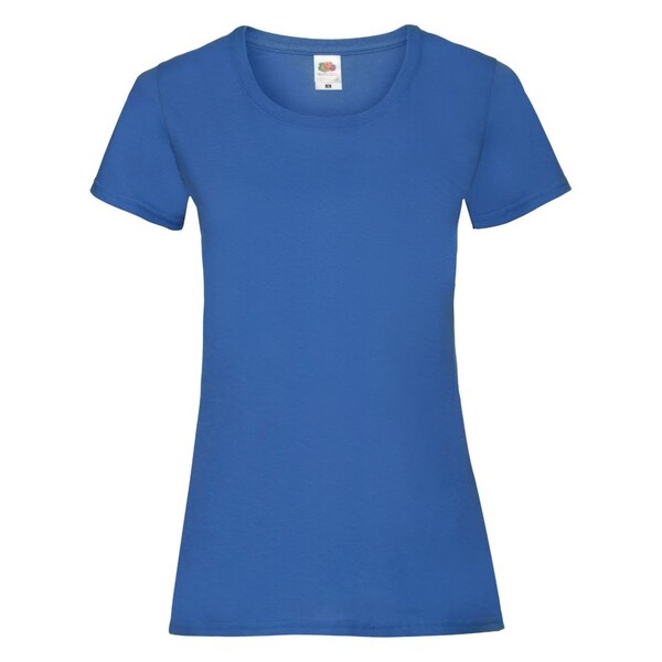 Футболка женская LADY FIT VALUEWEIGHT T 165 син
