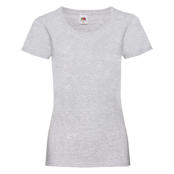 Футболка женская LADY FIT VALUEWEIGHT T 165 сер