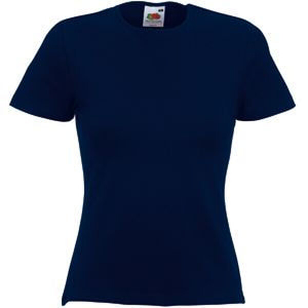 Футболка женская LADY FIT CREW NECK T 210 глубокий темно-син
