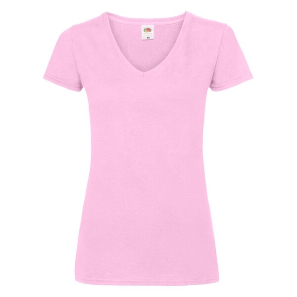 Футболка женская LADY FIT V-NECK T 210 розов