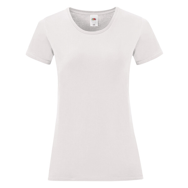 Футболка женская LADIES ICONIC 145 бел