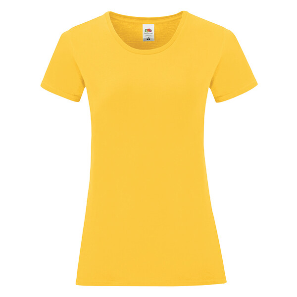 Футболка женская LADIES ICONIC 150 желт