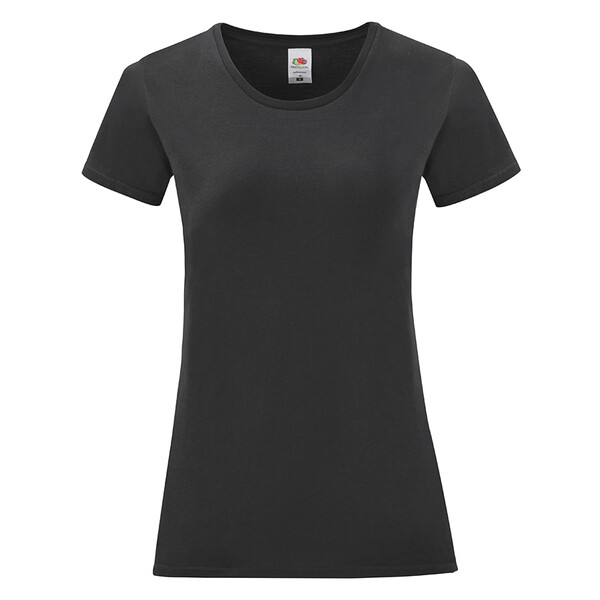 Футболка женская LADIES ICONIC 150 черн