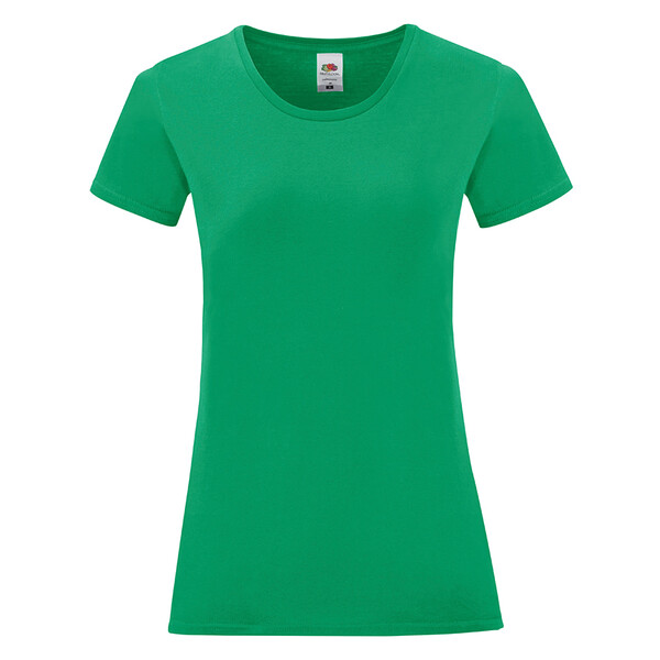 Футболка женская LADIES ICONIC 150 зелен