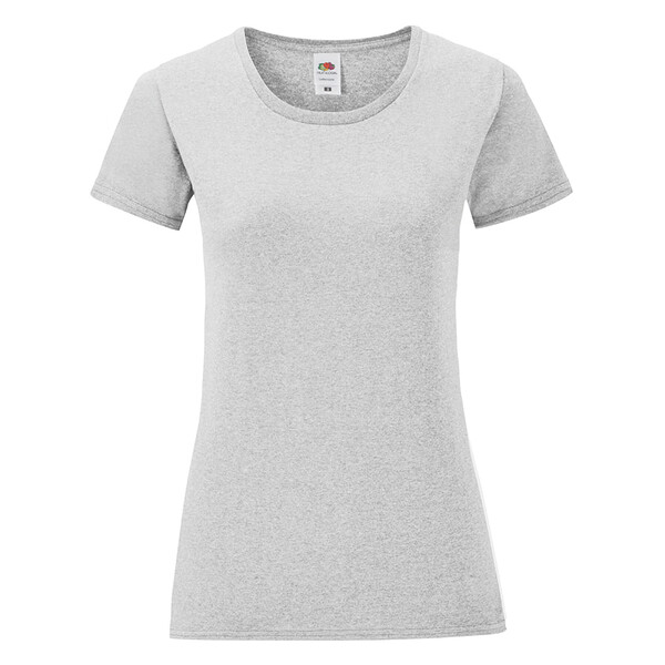 Футболка женская LADIES ICONIC 150 сер