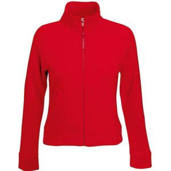 Толстовка женская LADY-FIT SWEAT JACKET 280 красн
