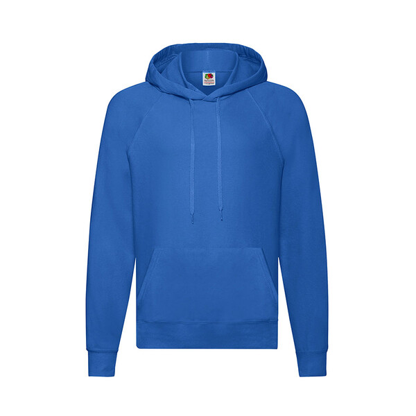 Толстовка без начеса LIGHTWEIGHT HOODED SWEAT 240 син