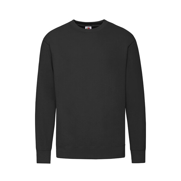 Свитшот без начеса LIGHTWEIGHT SET-IN SWEAT 240 черн