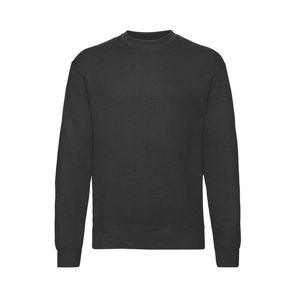 Свитшот с начесом CLASSIC SET-IN SWEAT 280 черн