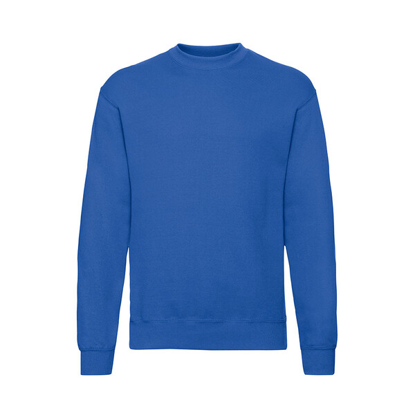 Свитшот с начесом CLASSIC SET-IN SWEAT 280 син