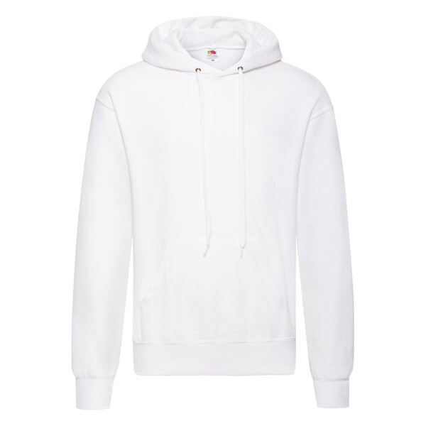 Толстовка с начесом CLASSIC HOODED SWEAT 280 бел
