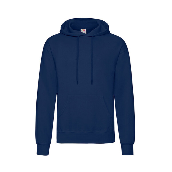 Толстовка с начесом CLASSIC HOODED SWEAT 280 темно-син