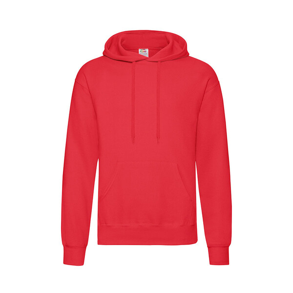 Толстовка с начесом CLASSIC HOODED SWEAT 280 красн