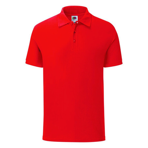 Поло мужское ICONIC POLO 180 красн