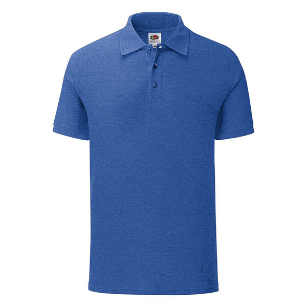 Поло мужское ICONIC POLO 180 голубой