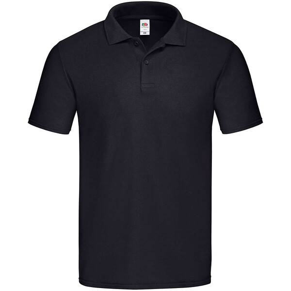 Рубашка поло мужская ORIGINAL POLO 185 черн