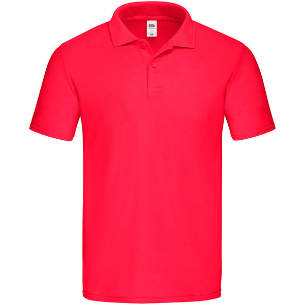 Рубашка поло мужская ORIGINAL POLO 185 красн