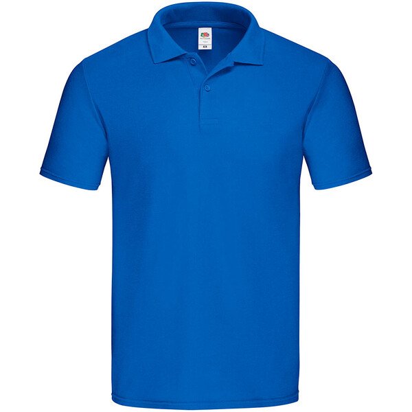 Рубашка поло мужская ORIGINAL POLO 185 ярко-син