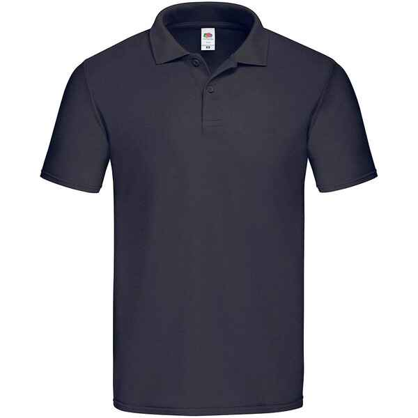 Рубашка поло мужская ORIGINAL POLO 185 темно-син