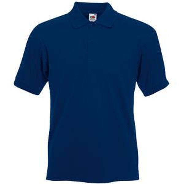 Поло мужское SLIM FIT POLO 220 темно-син