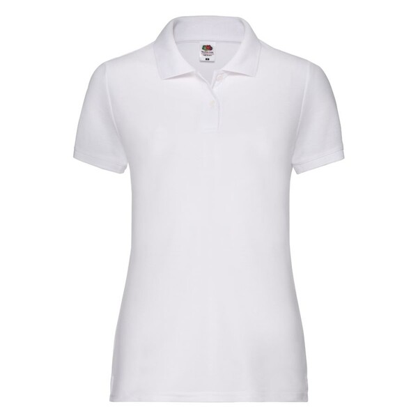 Поло женское 65/35 POLO LADY-FIT 170 бел