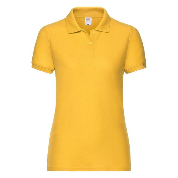 Поло женское 65/35 POLO LADY-FIT 180 желт