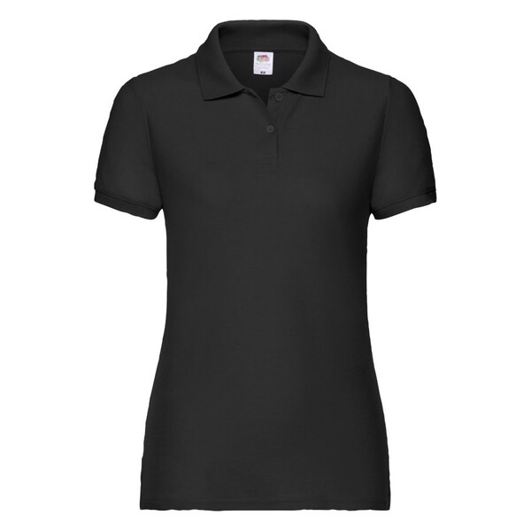 Поло женское 65/35 POLO LADY-FIT 180 черн