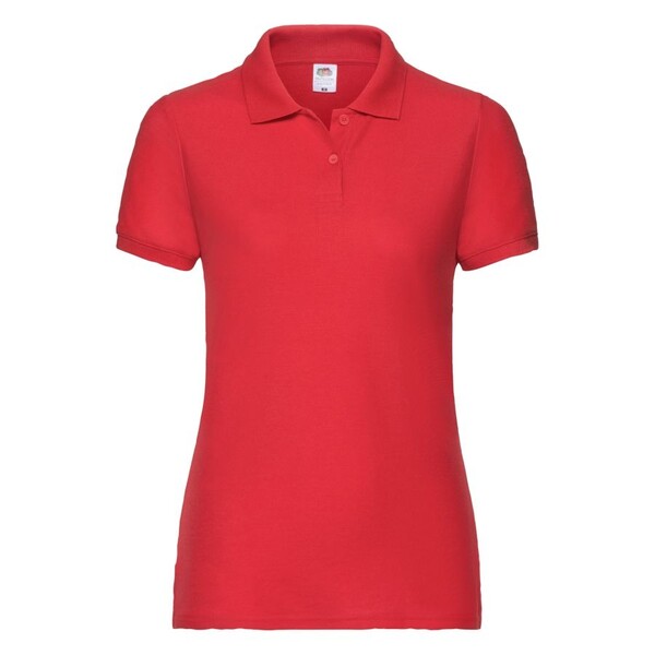 Поло женское 65/35 POLO LADY-FIT 180 красн