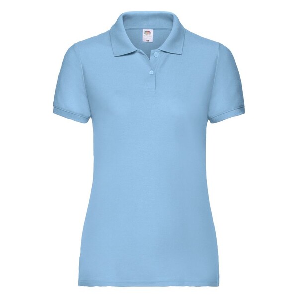 Поло женское 65/35 POLO LADY-FIT 180 голубой