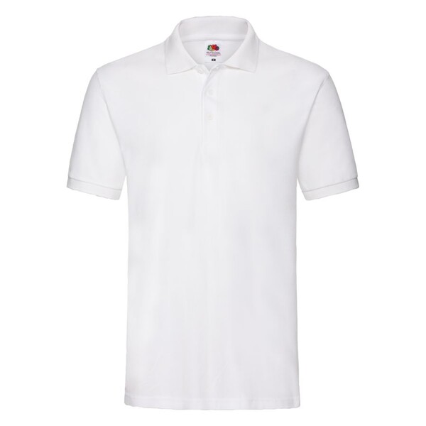 Поло мужское PREMIUM POLO 180 бел