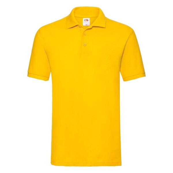 Поло мужское PREMIUM POLO 180 желт
