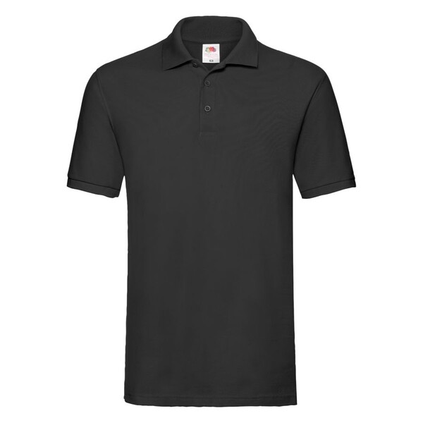 Поло мужское PREMIUM POLO 180 черн