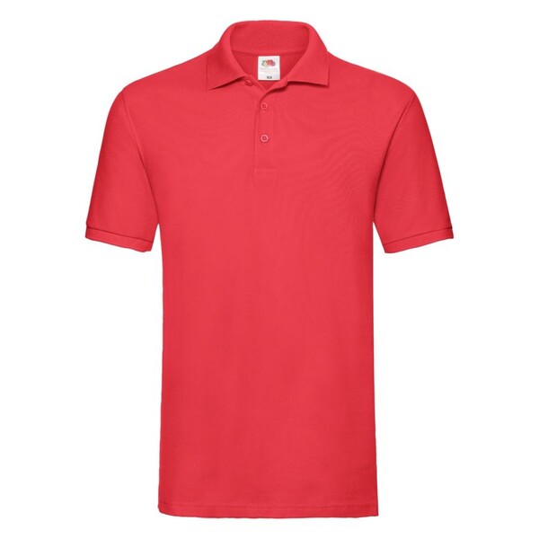 Поло мужское PREMIUM POLO 180 красн