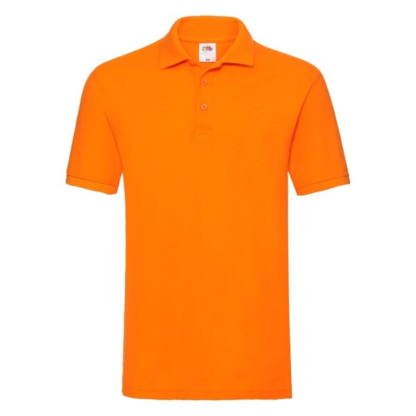 Поло мужское PREMIUM POLO 180 оранжев