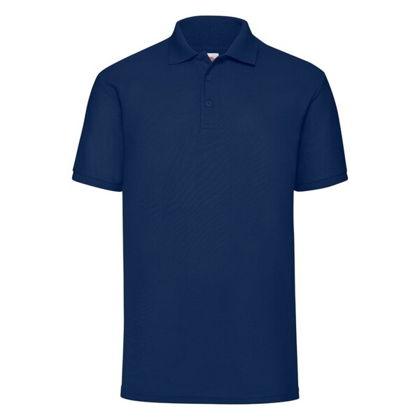 Рубашка поло мужская 65/35 POLO 180 темно-син