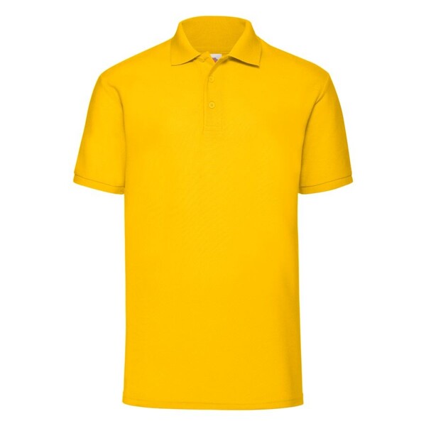 Рубашка поло мужская 65/35 POLO 180 желт