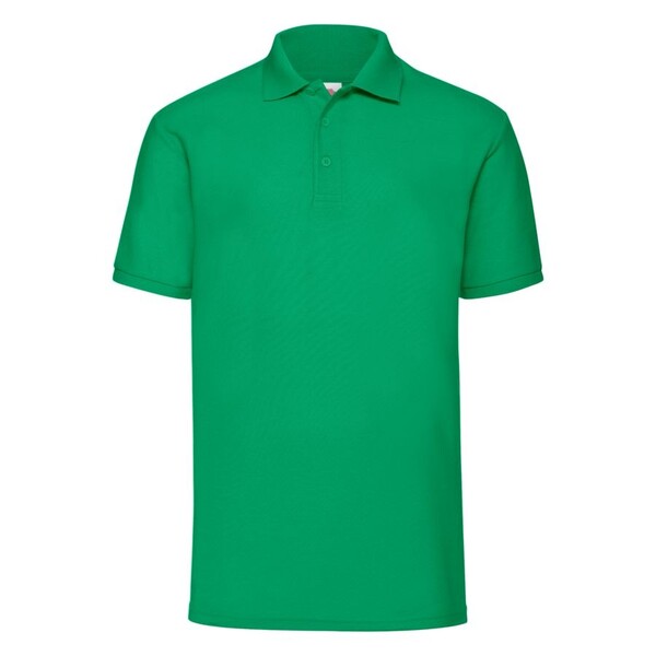 Рубашка поло мужская 65/35 POLO 180 зелен