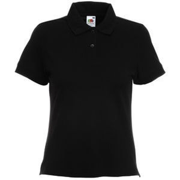 Поло женское POLO LADY-FIT 210 черн
