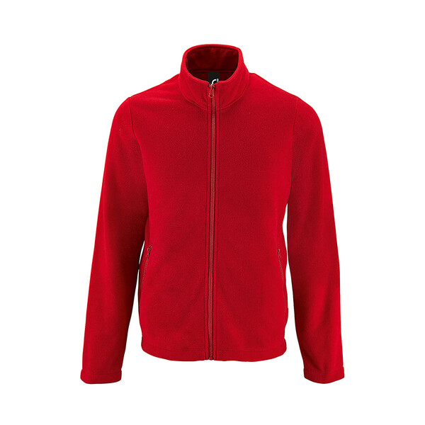 Толстовка на молнии мужская NORMAN MEN 220 красн