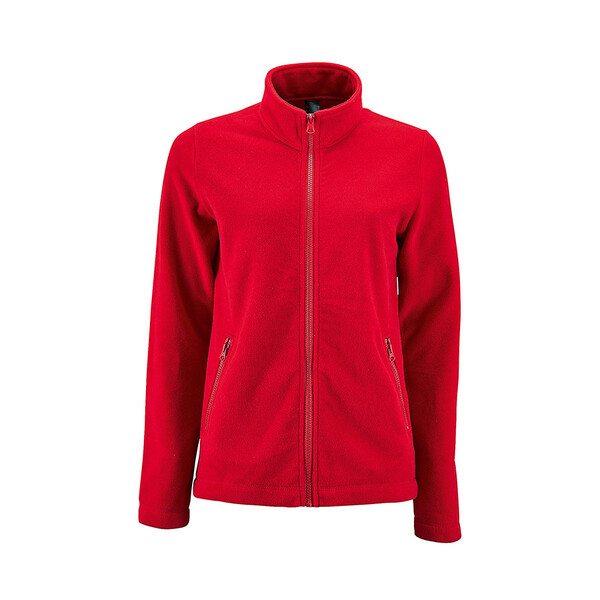 Толстовка женская флисовая NORMAN WOMEN 220 красн