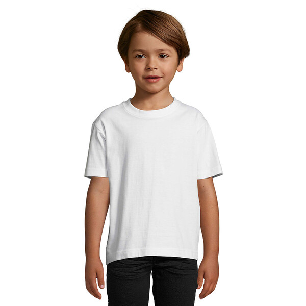 Футболка детская IMPERIAL KIDS 190 бел