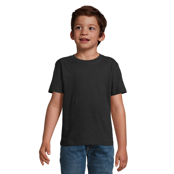 Футболка детская IMPERIAL KIDS 190 черн