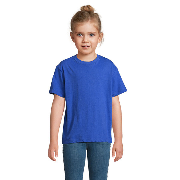 Футболка детская REGENT KIDS 150 ярко-син