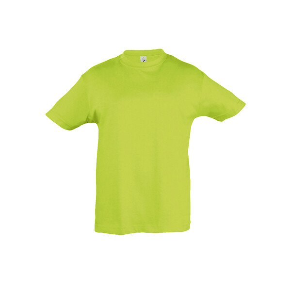 Футболка детская REGENT KIDS 150 зеленое яблоко